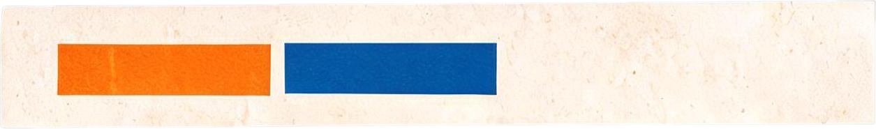 Long color palette strip